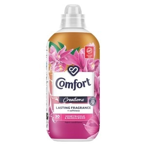 Comfort Honeysuckle & Sandalwood Fabric Conditioner 30 wash