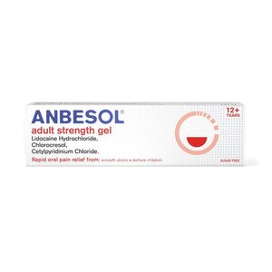 Anbesol Adult Strength Gel 10g