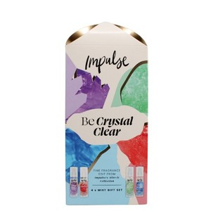 Impulse 4 x 150ml Body Fragrance Mist 