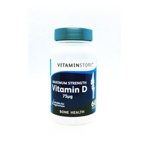 Vit Store Max Strength Vitamin D 75Ug 60s