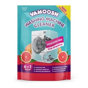 Vamoosh 6 in 1 Washing Machine Cleaner with Hair Dissolver