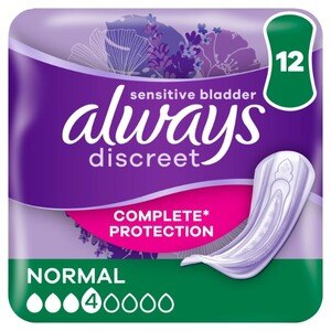 Always Discreet Normal Pads x12