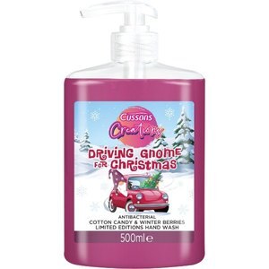 Cussons Creations Driving Gnome for Christmas Handwash 500ml