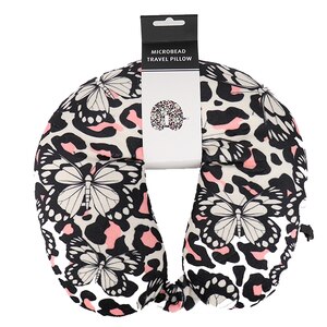 Travel Pillow Assorted Butterfly