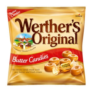 Werther's Original Butter Candies 135g