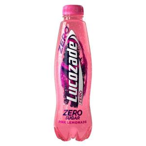  Lucozade Zero Pink Lemonade 500ml 