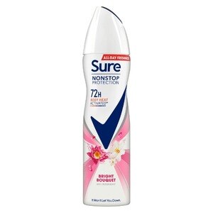 Sure For Women Non Stop Anti Perspirant Bright Bouquet 150ml