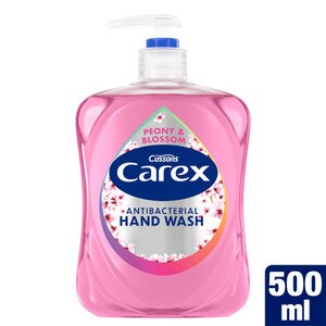 Carex Peony & Cherry Blossom Anti-bacterial Handwash 500ml