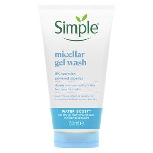 Simple Micellar Water Face Wash 150ML