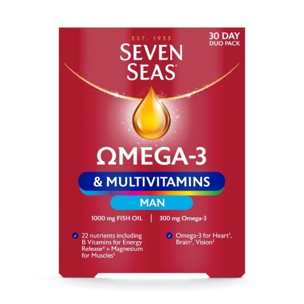 omega 3 multivitamin seven seas