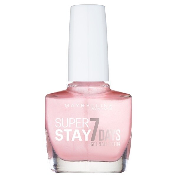 Maybelline Forever Strong Gel 78 Porcelain Nail Polish 10ml