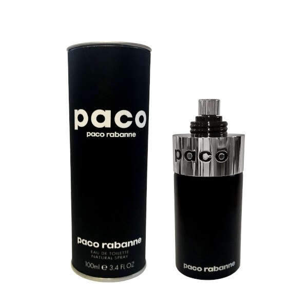 paco rabanne black bottle