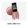 Rimmel 60 Seconds Nail Polish -  230 Mauve To The Music