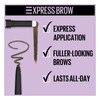 Maybelline Express Brow Duo Pencil + Powder, Dark Blonde