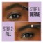 Maybelline Express Brow Duo Pencil + Powder, Medium Brown