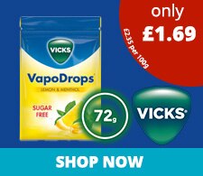 Vicks VapoDrops 72g