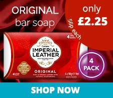 IL BAR SOAP 4 PACK