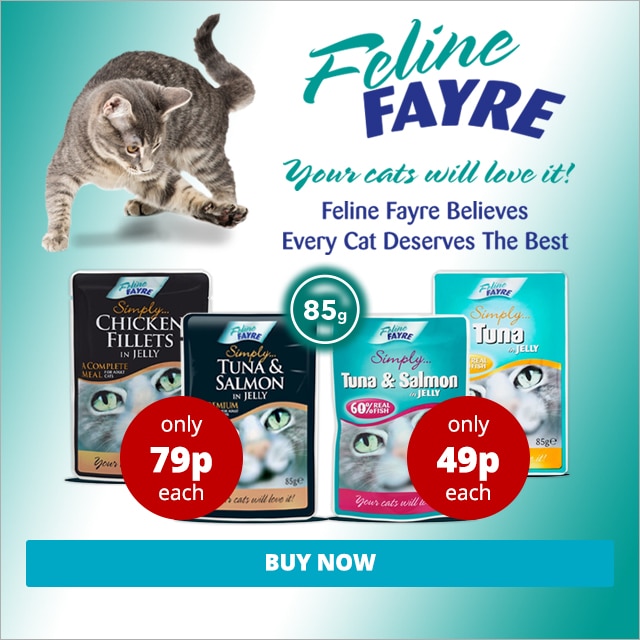 feline fayre tuna in jelly