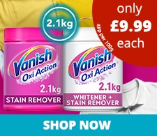 Vanish 2.1Kg