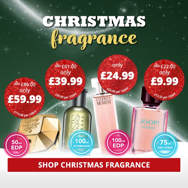 Christmas Fragrance Banner 1