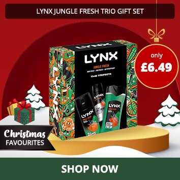 LYNX Jungle Fresh Trio Gift Set

