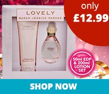 SJP LOVELY 50ML EDP 200ML BLOTION SET