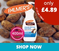 Palmers Cocoa Butter Lotion Pump 400ml