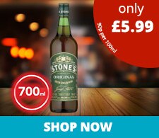 Stones Ginger Wine 700ml