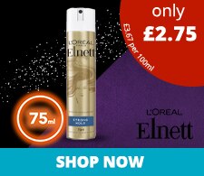 ELNETT HAIRSPRAY PRECIOUS OILS 75ML