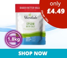 Westlab Epsom Salts 1.8Kg