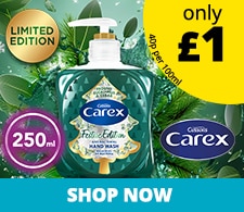 Carex Handwash Eucalyptus And Cedar 250ml