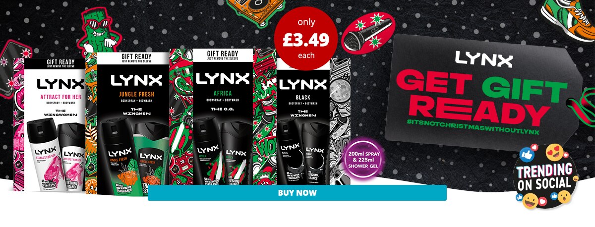 Lynx Jungle Fresh