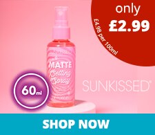 SUNKISSED MATTE SETTING SPRAY 60ML