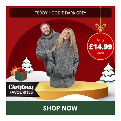 Teddy-Eskimo-Hoodie-Dark-Grey