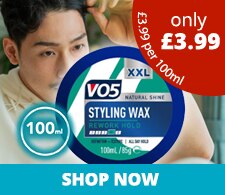 V05 Styling Wax 100ml