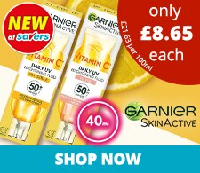 Garnier Vitamin C Fluid SPF50