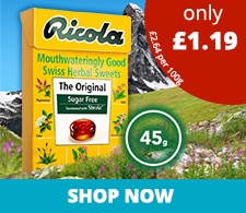 Ricola Sugar Free Sweets