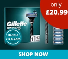 Gillette Mach 3 12 Blades