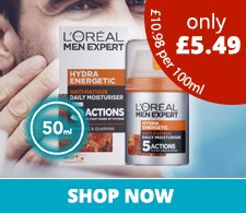 Loreal Men Expert Daily Moisturiser 50ml