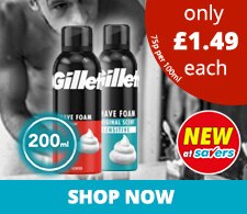 Gillette Shave Foam 200ml