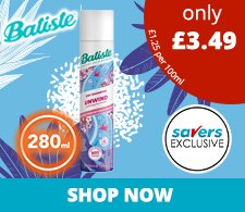 BATISTE DRY SHAMPOO UNWIND ( EXCLUSIVE)