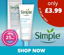 Simple Water Boost Eye Gel 25ml