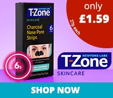 T-Zone Charcoal Nose Pore Strips