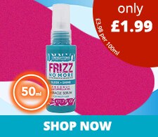 FRIZZ NO MORE SLEEK & SHINE SERUM 50ML