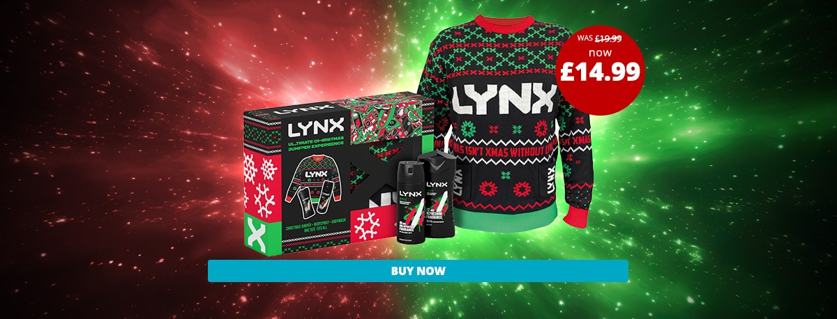 Lynx Christmas Jumper