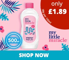 My Little Miracle Baby Oil 500ml