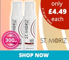 St Moriz Tanning Mousse 300ml