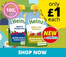 Heinz Pouch 100ml