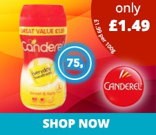 Canderel Sweetener 75g