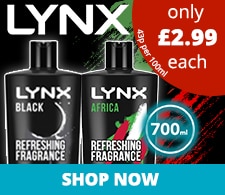 Lynx Shower Gel 700ml